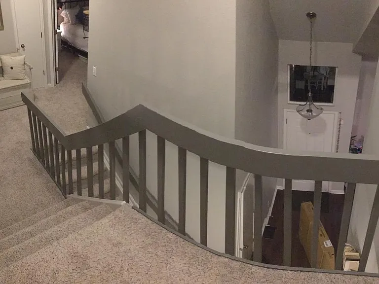 Upstairs from Master