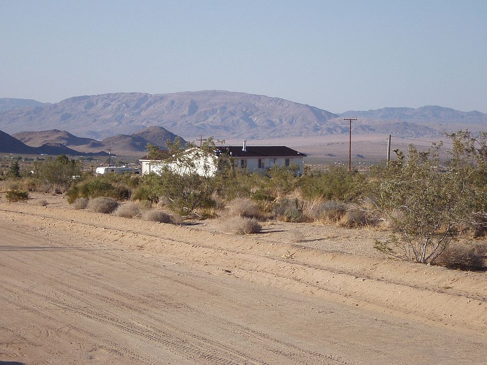 View of the valley