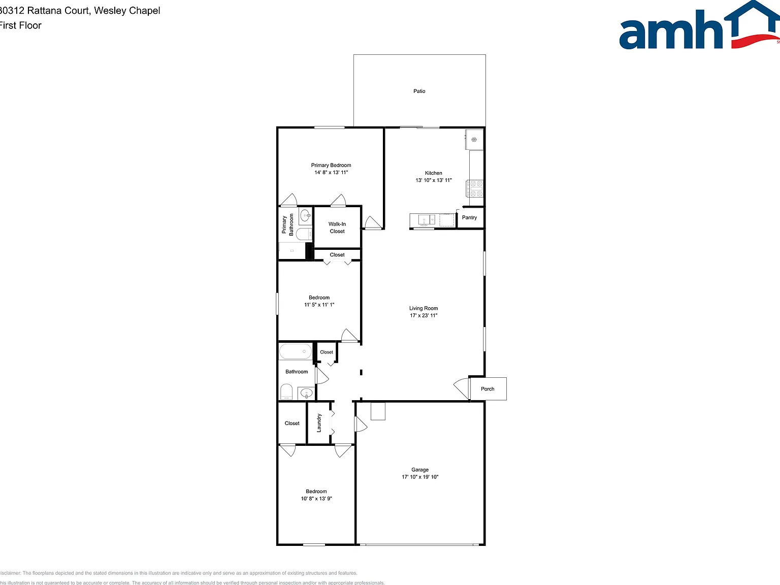 3 bed, 2.0 bath, 1428 sqft, $1,965 — Photo 2
