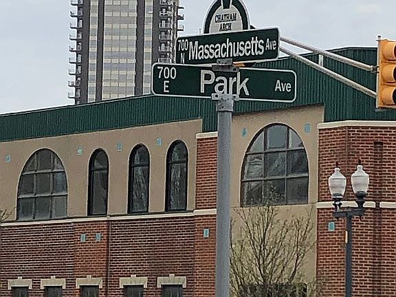 Located right off Mass Ave.!
