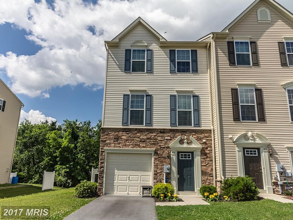 Wonderful end unit town home