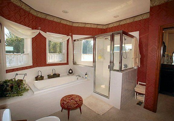 Luxurious Master Bath is one of 4.5 baths