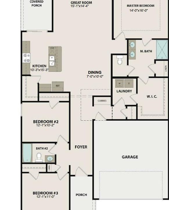 2nd image of 104 Hidden Hills Ln