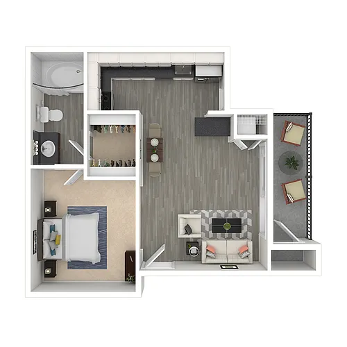 Floor plan A3