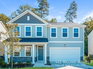 445 Willard Woods Dr, Wendell, NC 27591