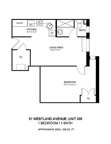 91 Westland Ave Photo 1