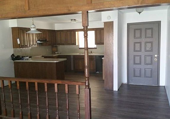 Front Door, Kitching, Dining