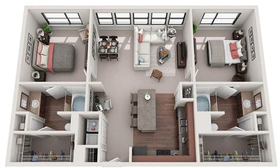 Floor plan B4