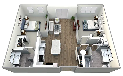Floor plan HB1