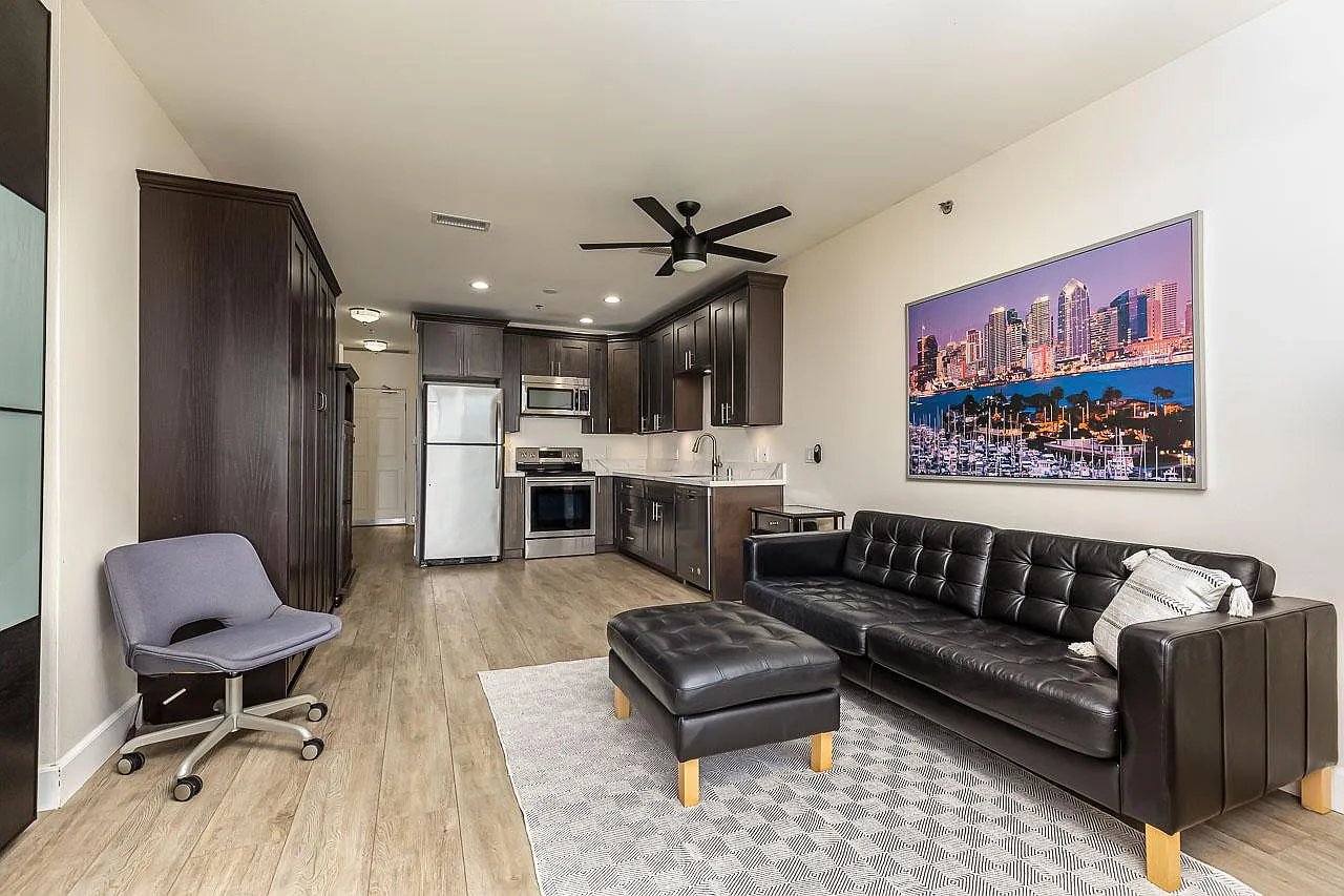 Studio, 487 sqft, $2,300 — Photo 1