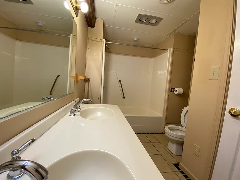 Second full bathroom