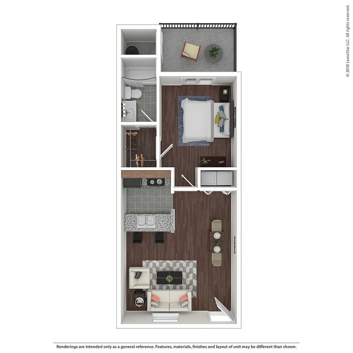 Floor plan A3