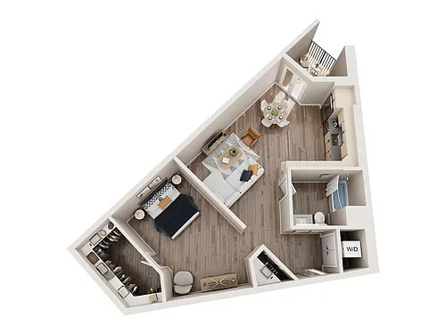 Floor plan B3