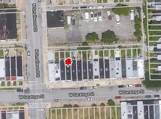 2126 W Saratoga St, Baltimore, MD 21223
