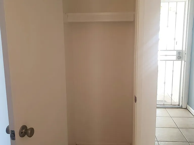 hallway closet