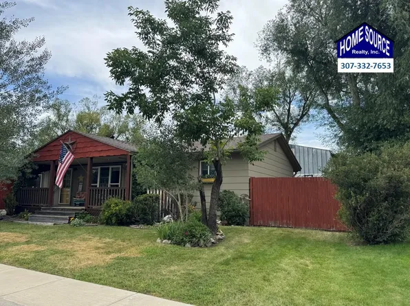 1345 Goodrich Dr, Lander, WY 82520