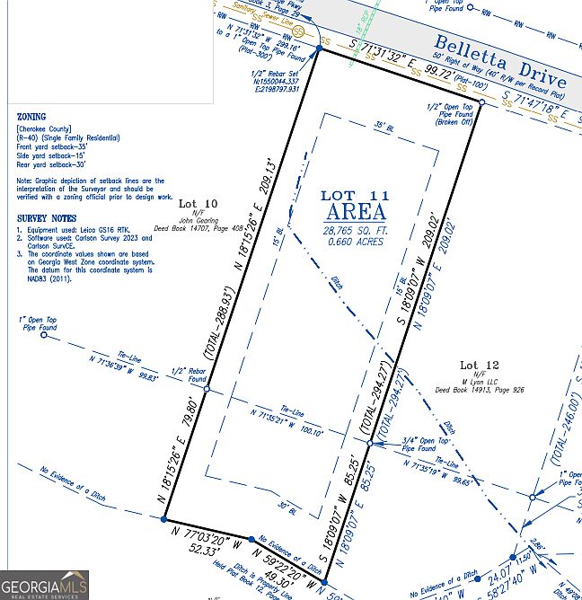 1st image of LOT 11 Belletta Dr