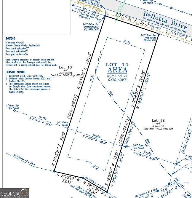LOT 11 Belletta Dr photo 1