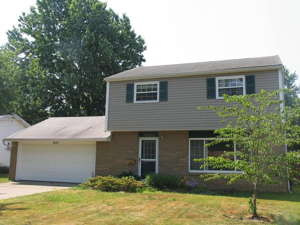 Front of the home