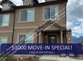 1812 Springs Vista St, Colorado Springs, CO 80910