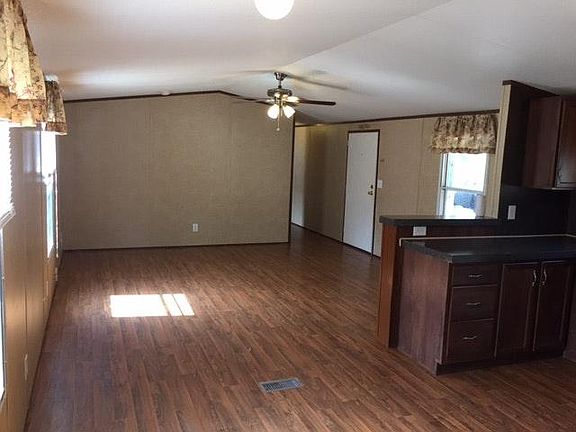 open floor plan