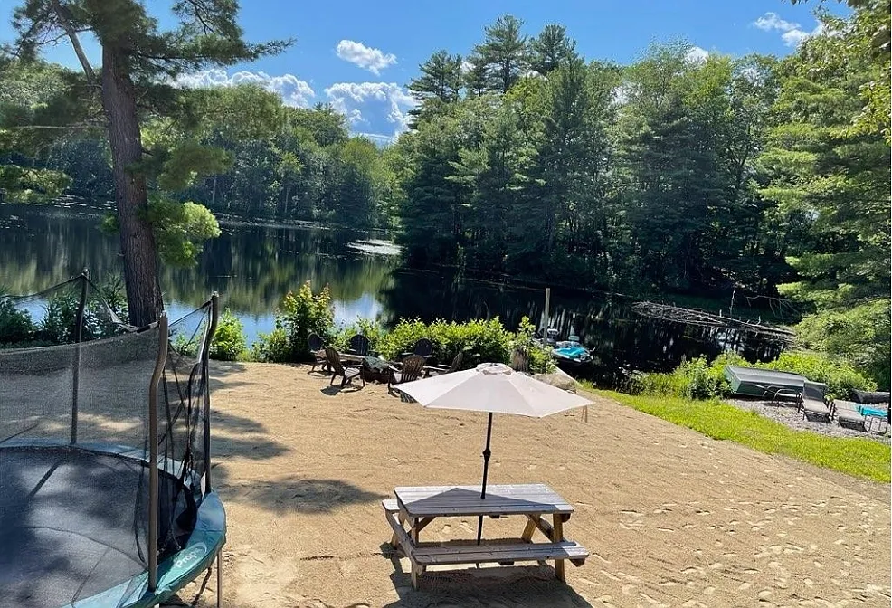 view from wrap around deck - 2 Old Coach Rd
