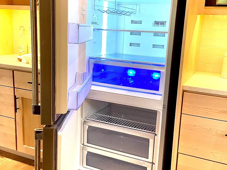 Beko Stainless Steel Fridge
