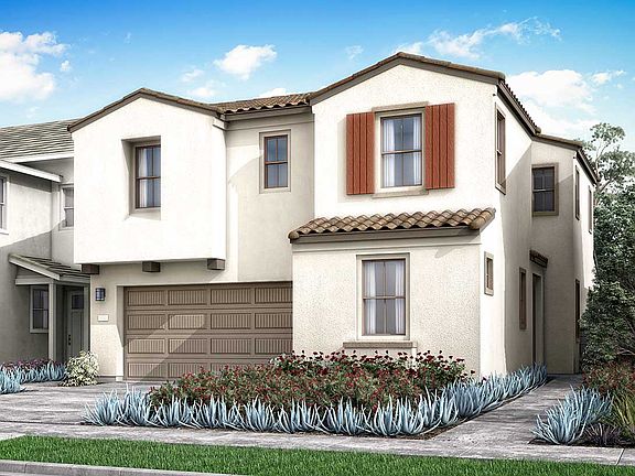 Progressive Spanish Exterior Style Rendering