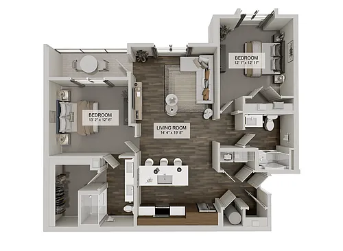Floor plan Outlook Grand (B2A)