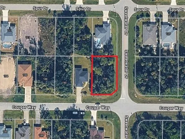 194 Cougar Way Lot 232, Rotonda West, FL 33947
