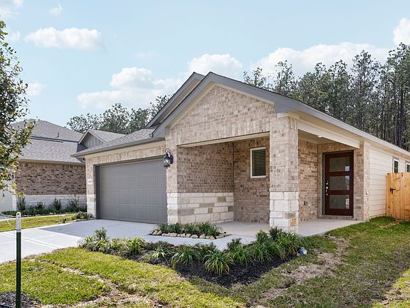 The Cascade floorplan at Landing Meadows.