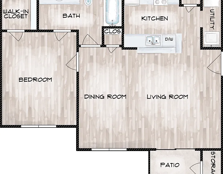 Cypress Floorplan Diagram