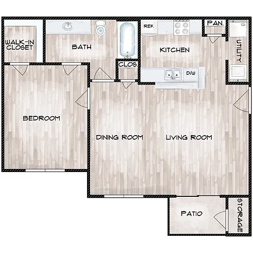 Floor plan Cypress