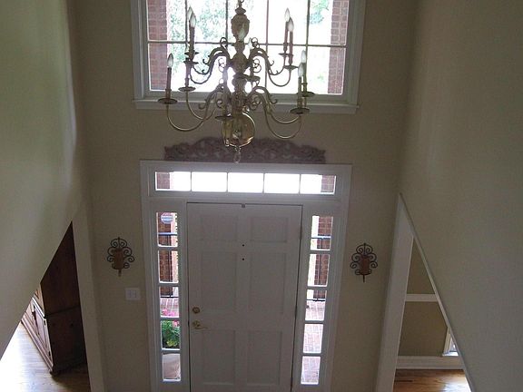 Grand Two-Story Foyer