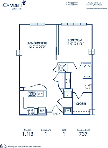 Floor plan 1.1IB