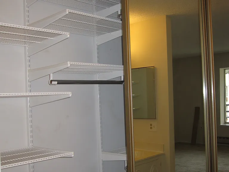 9' Master closet