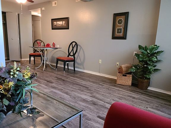 Living Room With Wooden Floors