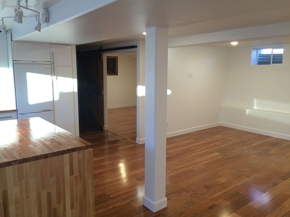 Barn door to bedroom