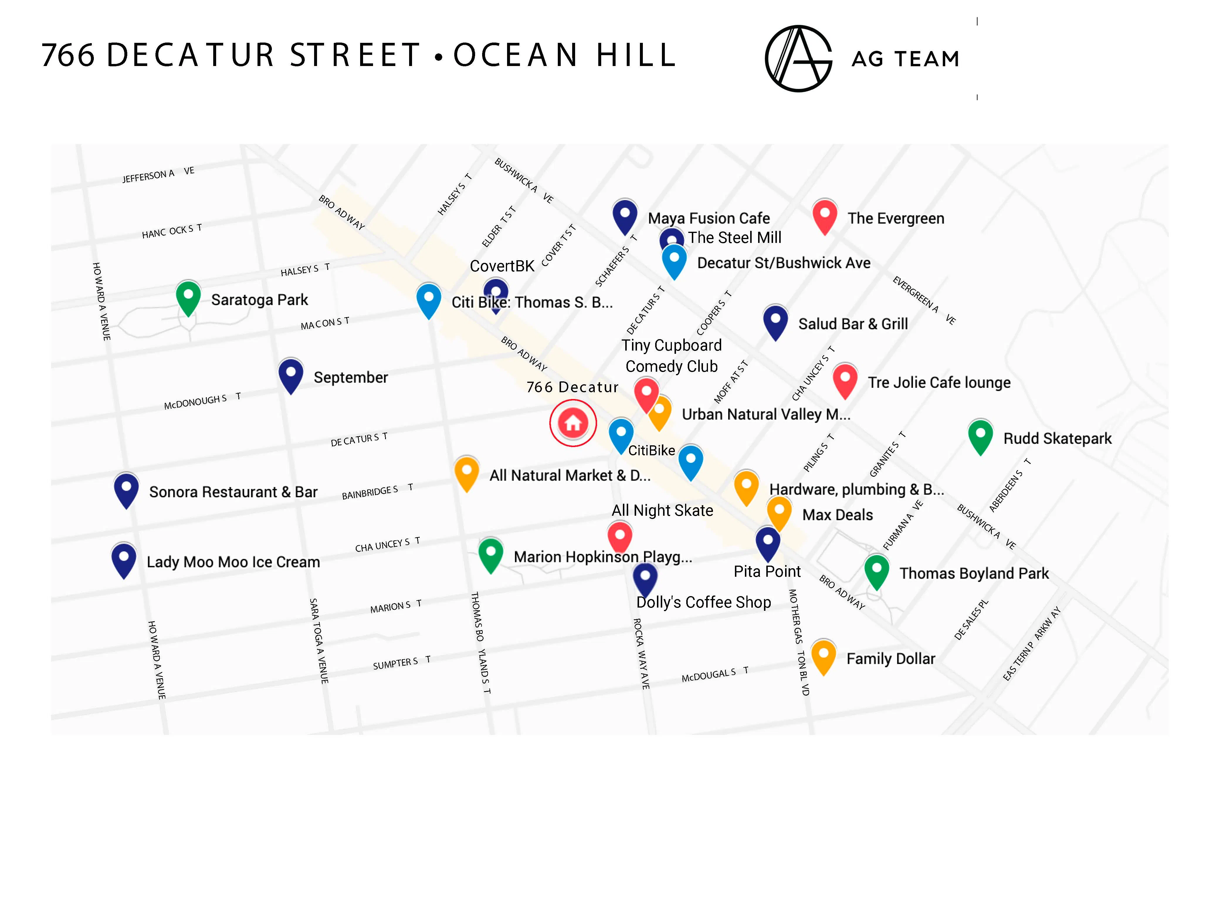 766 Decatur Street #2F in Ocean Hill, Brooklyn | StreetEasy