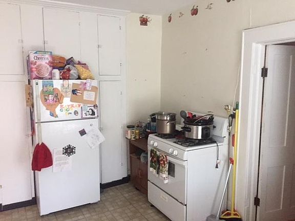 Fridge and stove are less than 5 years old.