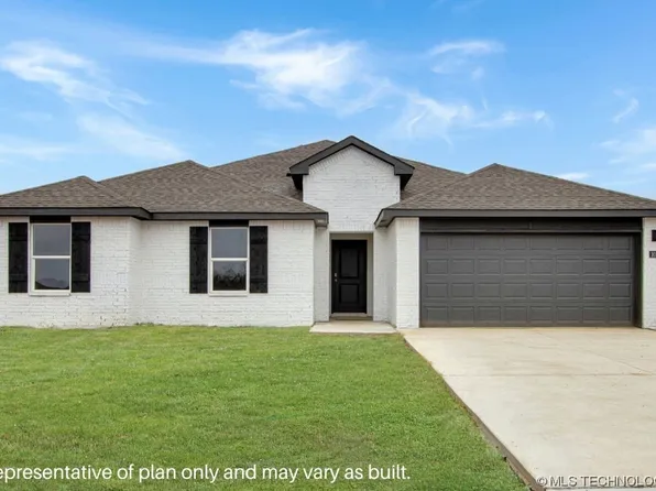 1015 N Arapahoe Ave, Chouteau, OK 74337