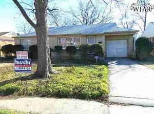 3027 Pool St, Wichita Falls, TX 76308