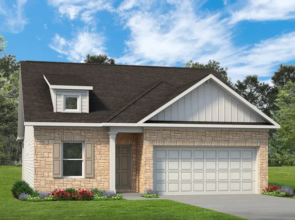 The Kettering II Plan, Trails at Woodhaven Lakes 45's