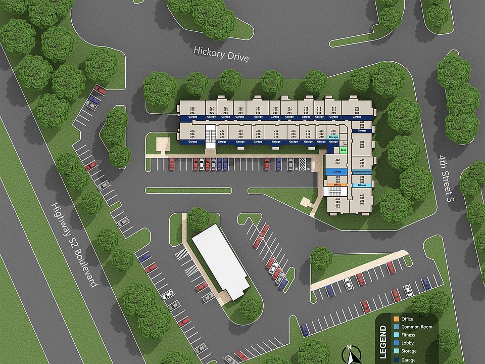 Cannonball Apartments 415 Hickory Dr Cannon Falls MN Zillow