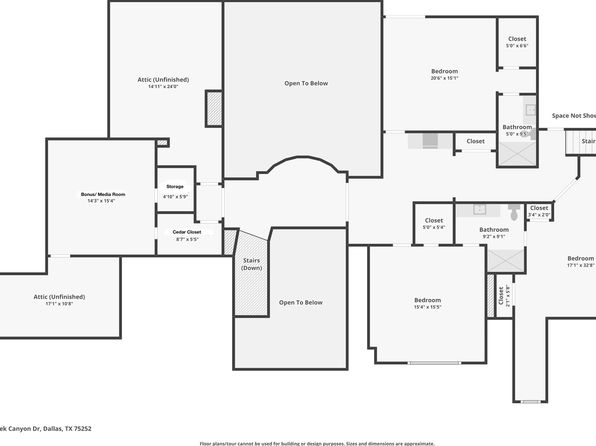 17611 Cedar Creek Canyon Dr, Dallas, TX 75252