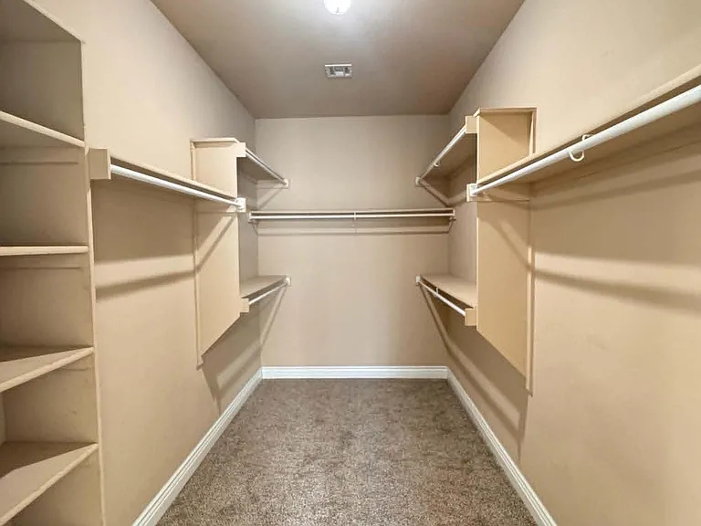 Huge Master Closet