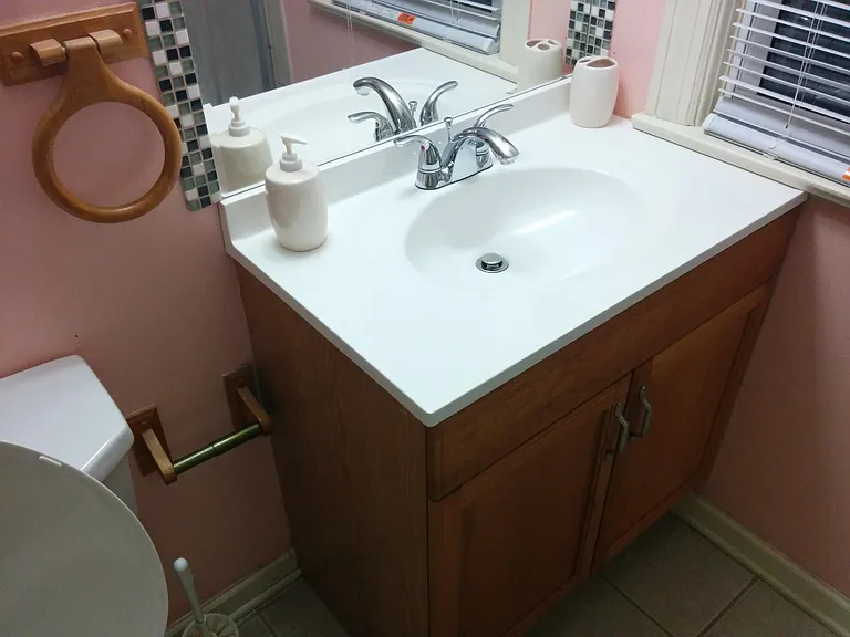 upstairs bathroom