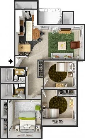 Commons at Creekside Apartments — Photo 42