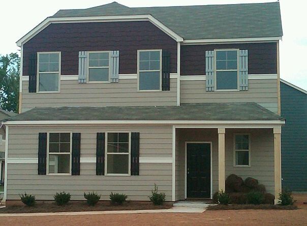 Front of home (taken 2011)