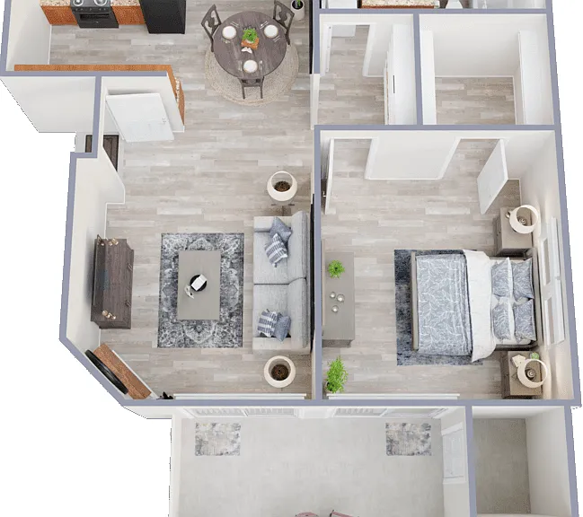 The Albany Floorplan Diagram